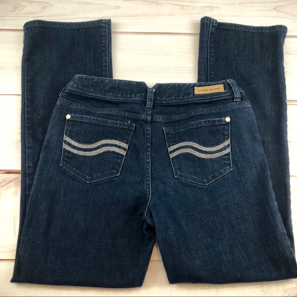Tribal Floriane Jeans Sz 6 (Item #279) - Picture 4 of 6